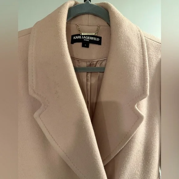 Karl Largerfeld coat - Picture 2 of 8